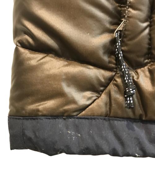 THE NORTH FACE（ザ ノース フェイス）THE NORTH FACE (ザ ノース フェイス) アコンカグアダウンベスト ND13300 ブラウン サイズ:XXLの古着・服飾アイテム