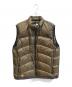 THE NORTH FACE（ザ ノース フェイス）の古着「アコンカグアダウンベスト ND13300」｜ブラウン