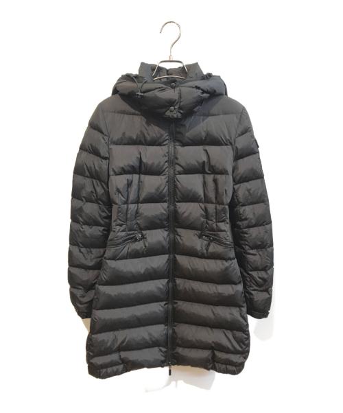 MONCLER（モンクレール）MONCLER (モンクレール) ダウンコート 420934937205 ブラック サイズ:00の古着・服飾アイテム