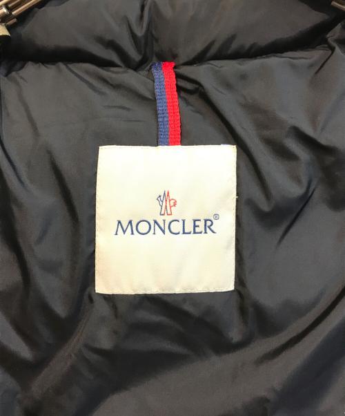MONCLER（モンクレール）MONCLER (モンクレール) ダウンコート 420934937205 ブラック サイズ:00の古着・服飾アイテム