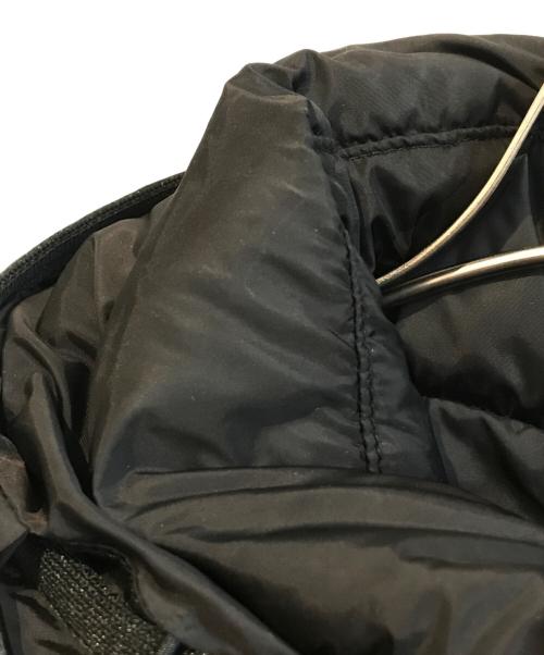 MONCLER（モンクレール）MONCLER (モンクレール) ダウンコート 420934937205 ブラック サイズ:00の古着・服飾アイテム