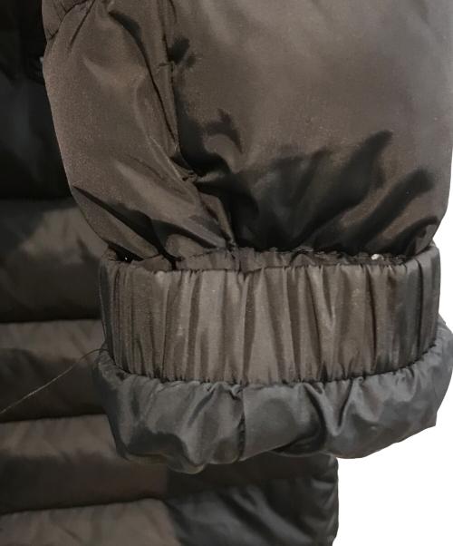MONCLER（モンクレール）MONCLER (モンクレール) ダウンコート 420934937205 ブラック サイズ:00の古着・服飾アイテム