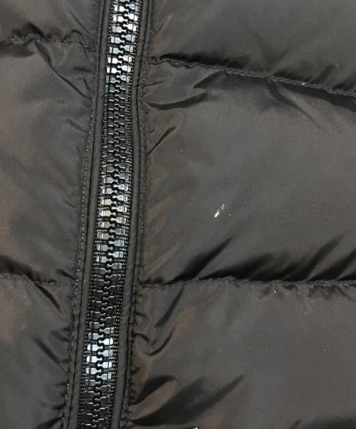 MONCLER（モンクレール）MONCLER (モンクレール) ダウンコート 420934937205 ブラック サイズ:00の古着・服飾アイテム