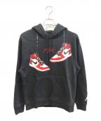 JORDANジョーダン）の古着「プルオーバーパーカー FD0568-010」｜ブラック
