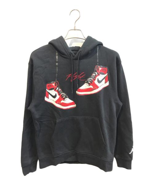 JORDAN（ジョーダン）JORDAN (ジョーダン) プルオーバーパーカー FD0568-010 ブラック サイズ:Sの古着・服飾アイテム
