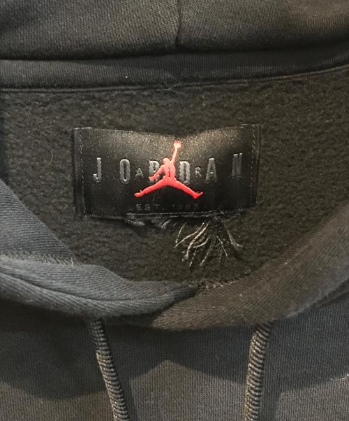 JORDAN（ジョーダン）JORDAN (ジョーダン) プルオーバーパーカー FD0568-010 ブラック サイズ:Sの古着・服飾アイテム