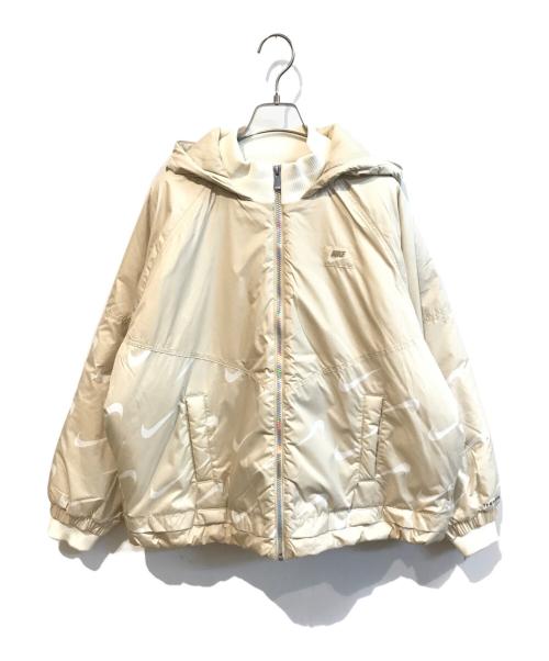 NIKE（ナイキ）NIKE (ナイキ) TF ICN CLSH FDJKT ベージュ サイズ:Lの古着・服飾アイテム