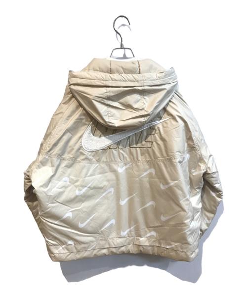 NIKE（ナイキ）NIKE (ナイキ) TF ICN CLSH FDJKT ベージュ サイズ:Lの古着・服飾アイテム