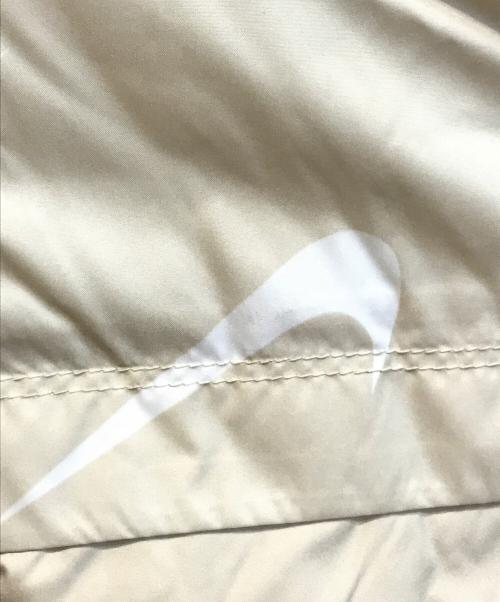NIKE（ナイキ）NIKE (ナイキ) TF ICN CLSH FDJKT ベージュ サイズ:Lの古着・服飾アイテム