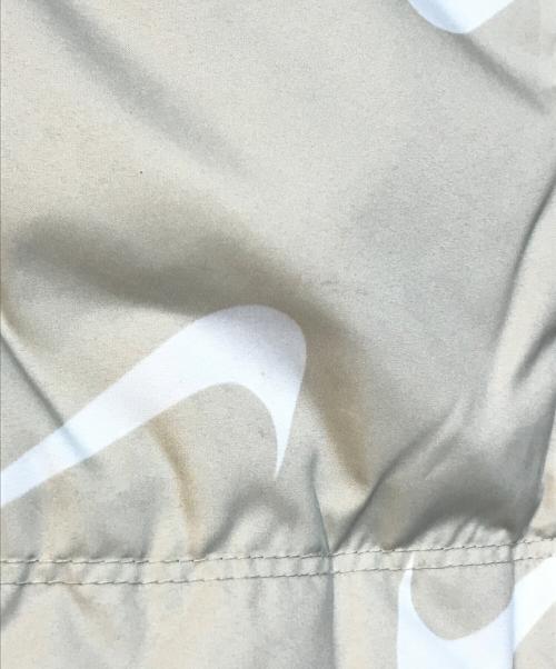 NIKE（ナイキ）NIKE (ナイキ) TF ICN CLSH FDJKT ベージュ サイズ:Lの古着・服飾アイテム