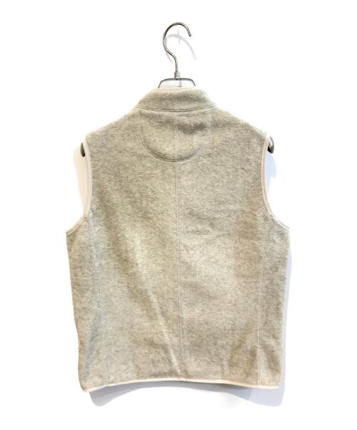 DANTON（ダントン）DANTON (ダントン) フリースベスト ベージュ サイズ:34の古着・服飾アイテム