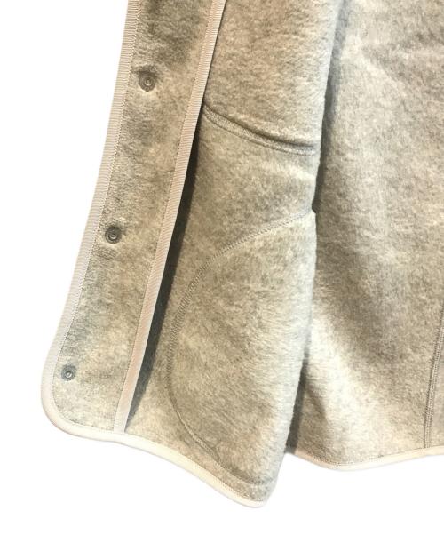 DANTON（ダントン）DANTON (ダントン) フリースベスト ベージュ サイズ:34の古着・服飾アイテム