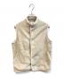 DANTON（ダントン）の古着「フリースベスト」｜ベージュ