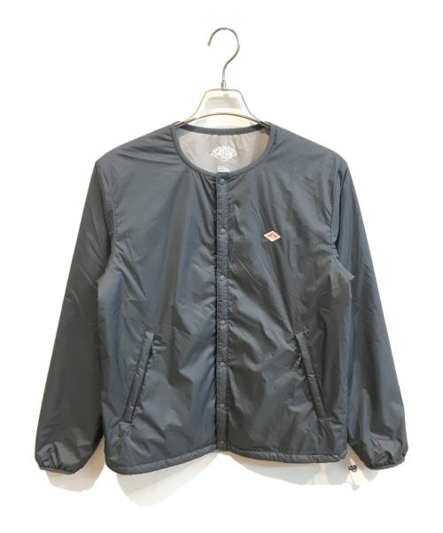 DANTON（ダントン）DANTON (ダントン) INSULATION COLLARLESS JACKET グレー サイズ:Sの古着・服飾アイテム