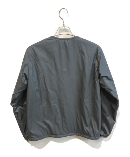 DANTON（ダントン）DANTON (ダントン) INSULATION COLLARLESS JACKET グレー サイズ:Sの古着・服飾アイテム
