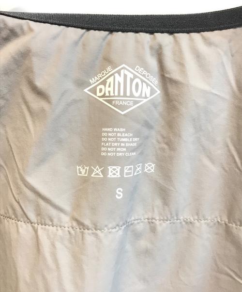 DANTON（ダントン）DANTON (ダントン) INSULATION COLLARLESS JACKET グレー サイズ:Sの古着・服飾アイテム