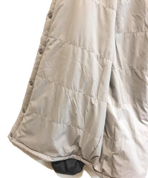DANTON（ダントン）DANTON (ダントン) INSULATION COLLARLESS JACKET グレー サイズ:Sの古着・服飾アイテム