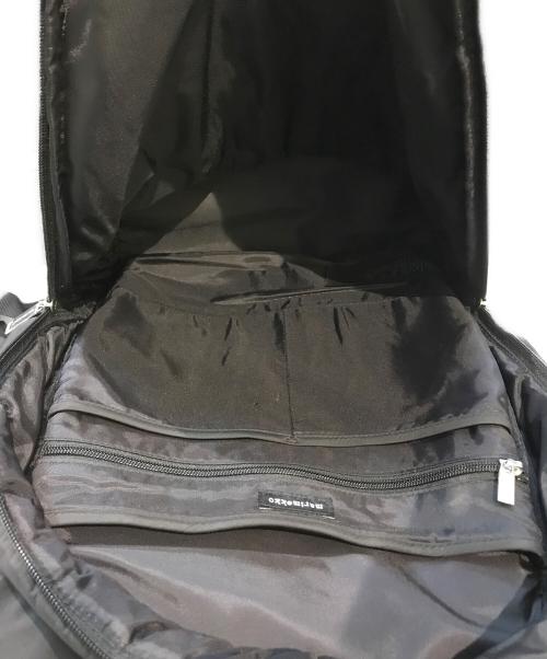 marimekko（マリメッコ）marimekko (マリメッコ) LOLLY キルティング リュック ブラックの古着・服飾アイテム