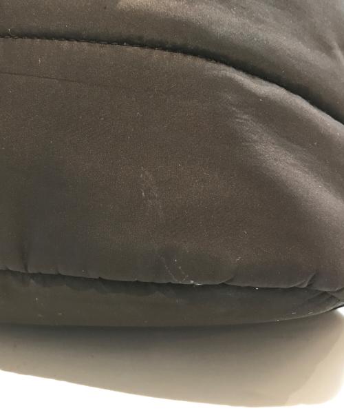 marimekko（マリメッコ）marimekko (マリメッコ) LOLLY キルティング リュック ブラックの古着・服飾アイテム