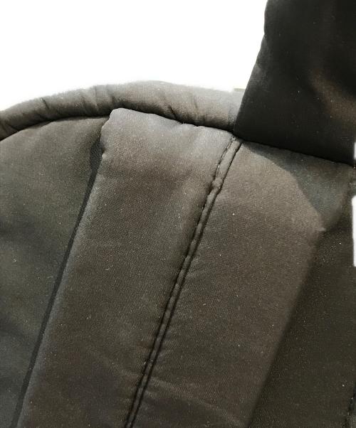 marimekko（マリメッコ）marimekko (マリメッコ) LOLLY キルティング リュック ブラックの古着・服飾アイテム