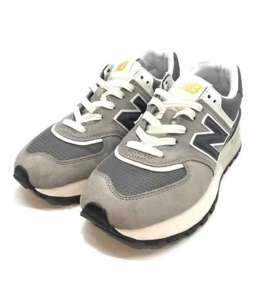 NEW BALANCE（ニューバランス）NEW BALANCE (ニューバランス) ローカットスニーカー グレー サイズ:24の古着・服飾アイテム