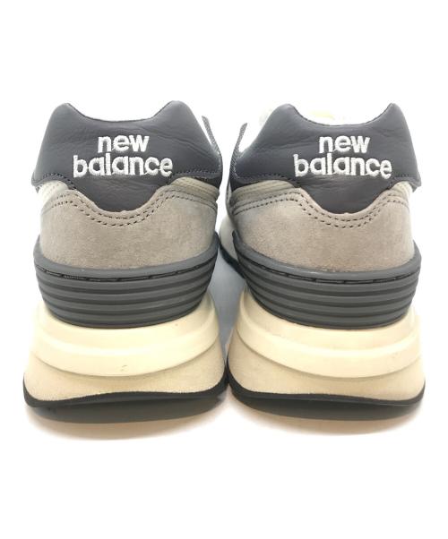 NEW BALANCE（ニューバランス）NEW BALANCE (ニューバランス) ローカットスニーカー グレー サイズ:24の古着・服飾アイテム