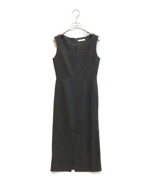 Snidel（スナイデル）Snidel (スナイデル) ケープセットタイトドレス　SWFO234145 ブラック サイズ:Ｍ 未使用品の古着・服飾アイテム