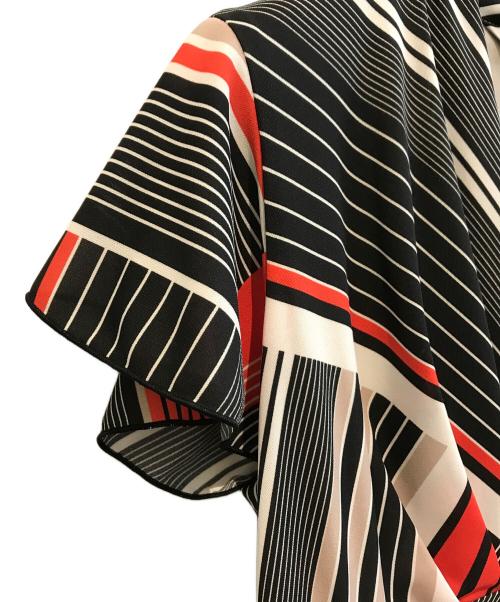 CORCOVADO（コルコバード）corcovado (コルコバード) マキシ丈フレアティアードワンピース　32-04-00111 レッド サイズ:Ｍの古着・服飾アイテム