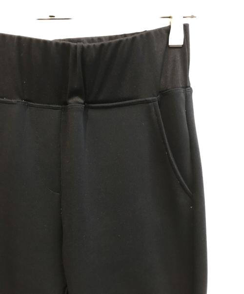 ELLA（エラ）eLLa (エラ) スカラップレギンスパンツ ブラック サイズ:Sの古着・服飾アイテム