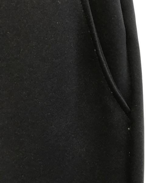 ELLA（エラ）eLLa (エラ) スカラップレギンスパンツ ブラック サイズ:Sの古着・服飾アイテム