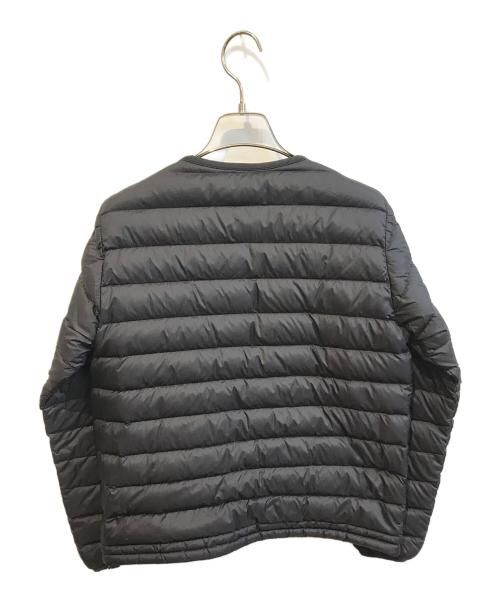 DANTON（ダントン）DANTON (ダントン) Crew Neck Inner Down Jacket　JD-8748 ブラック サイズ:Sの古着・服飾アイテム