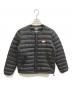 DANTON（ダントン）の古着「Crew Neck Inner Down Jacket　JD-8748」｜ブラック