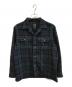 SHIPS（シップス）の古着「ブラックウォッチチェック オーバー シャツ　111-14-0874」｜グリーン