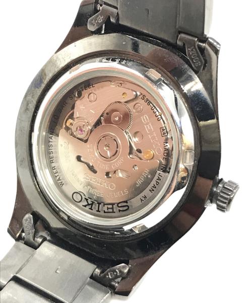SEIKO（セイコー）SEIKO (セイコー) リストウォッチ ブラックの古着・服飾アイテム