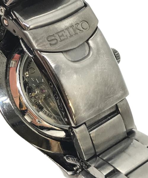 SEIKO（セイコー）SEIKO (セイコー) リストウォッチ ブラックの古着・服飾アイテム