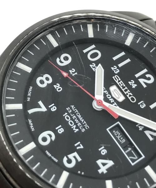 SEIKO（セイコー）SEIKO (セイコー) リストウォッチ ブラックの古着・服飾アイテム
