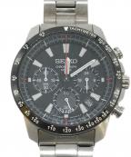 SEIKOセイコー）の古着「リストウォッチ」｜ブラック