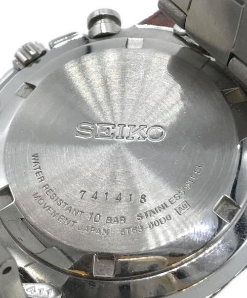 SEIKO（セイコー）SEIKO (セイコー) リストウォッチ ブラックの古着・服飾アイテム