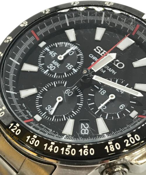 SEIKO（セイコー）SEIKO (セイコー) リストウォッチ ブラックの古着・服飾アイテム