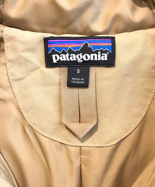 Patagonia（パタゴニア）Patagonia (パタゴニア) Dusty Mesa Parka　25115FA19 ベージュ サイズ:Sの古着・服飾アイテム