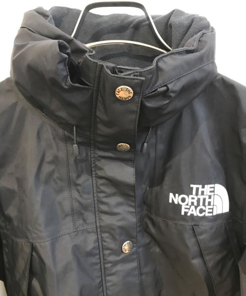 THE NORTH FACE（ザ ノース フェイス）THE NORTH FACE (ザ ノース フェイス) Mountain Raintex Jacket　NPW11501 ブラック サイズ:Ｍの古着・服飾アイテム