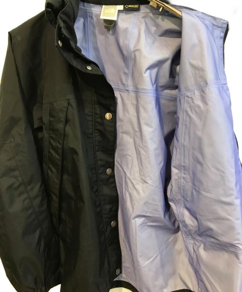 THE NORTH FACE（ザ ノース フェイス）THE NORTH FACE (ザ ノース フェイス) Mountain Raintex Jacket　NPW11501 ブラック サイズ:Ｍの古着・服飾アイテム