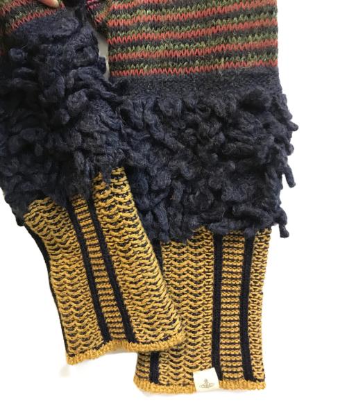 Vivienne Westwood man（ヴィヴィアン ウェストウッド マン）Vivienne Westwood man (ヴィヴィアン ウェストウッド マン) ガウンカーディガン　VW-LK-73016 マルチカラー サイズ:Ｆの古着・服飾アイテム