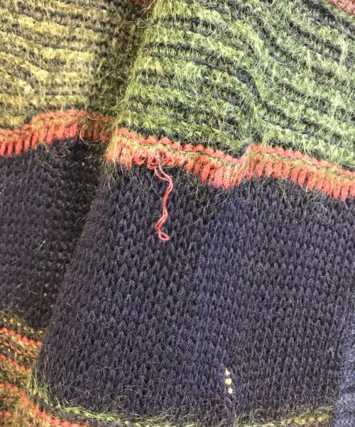 Vivienne Westwood man（ヴィヴィアン ウェストウッド マン）Vivienne Westwood man (ヴィヴィアン ウェストウッド マン) ガウンカーディガン　VW-LK-73016 マルチカラー サイズ:Ｆの古着・服飾アイテム