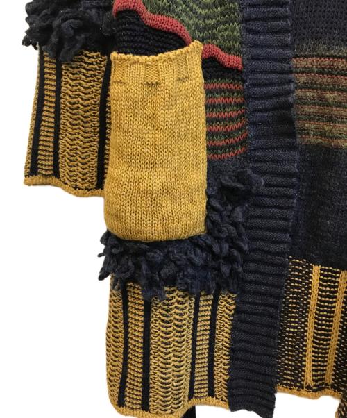 Vivienne Westwood man（ヴィヴィアン ウェストウッド マン）Vivienne Westwood man (ヴィヴィアン ウェストウッド マン) ガウンカーディガン　VW-LK-73016 マルチカラー サイズ:Ｆの古着・服飾アイテム