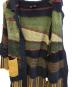 中古・古着 Vivienne Westwood man (ヴィヴィアン ウェストウッド マン) ガウンカーディガン　VW-LK-73016 マルチカラー サイズ:Ｆ：20000円