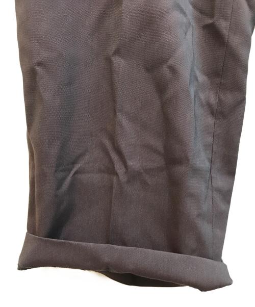 kooi（コーイ）KOOI (コーイ) CHAMBRAY DOUBLE WAIST PANTS　24KO-AW22 グレー サイズ:2の古着・服飾アイテム