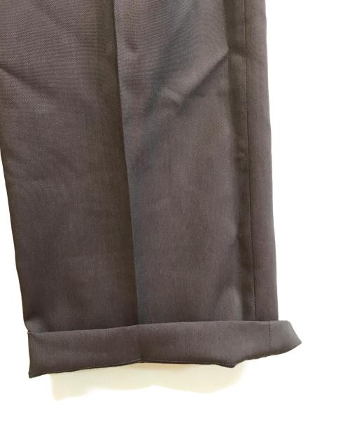 kooi（コーイ）KOOI (コーイ) CHAMBRAY DOUBLE WAIST PANTS　24KO-AW22 グレー サイズ:2の古着・服飾アイテム