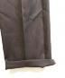 中古・古着 KOOI (コーイ) CHAMBRAY DOUBLE WAIST PANTS　24KO-AW22 グレー サイズ:2：6000円