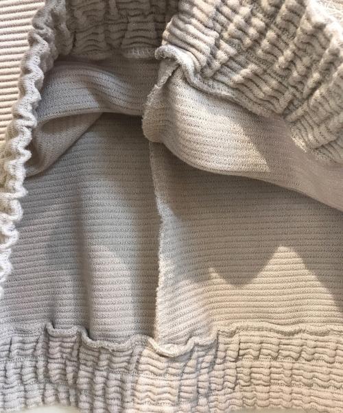 SHAREEF（シャリーフ）SHAREEF (シャリーフ) RIPPLE JQ MESH HIGH NECK P/O　23715057 グレー サイズ:1の古着・服飾アイテム